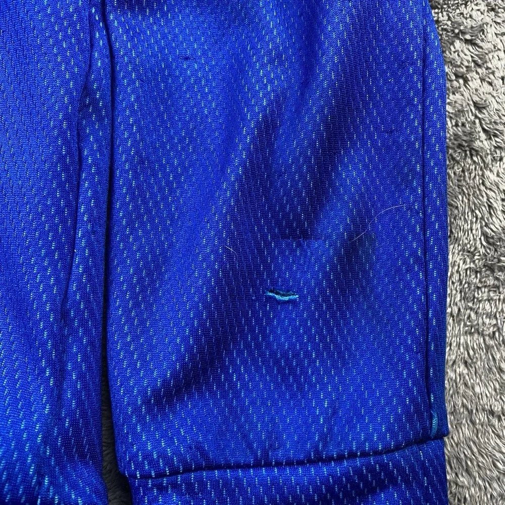 Nike Sweater Hoodie Youth Size 7/L Blue Dri-Fit‎